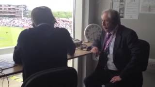 Ageas Bowl Chairman Rod Bransgrove is interviewed by Test [upl. by Adnauq]