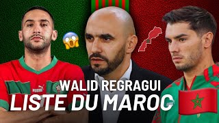 🇲🇦Ziyech écarté par Regragui retour de Brahim Diaz liste du Maroc pour affronter le GabonLesotho [upl. by Dardani]