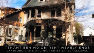 Tenant Behind On Rent Nearly Ends Landlords Life And His Family Barely Escapes [upl. by Malha]