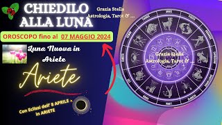 ARIETE OROSCOPO FINO AL 7 MAGGIO LUNA NUOVA ed ECLISSI DI SOLE ariete osroscopo astrologia [upl. by Anidene]