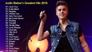 All New Songs By Justin Bieber  Justin Bieber Songs List Justin Bieber Greatest Hits Songs [upl. by Marek950]