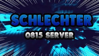 SCHLECHTER 0815 MINECRAFT SERVER  Minecraft Server Vorstellung 18  DeutschGerman [upl. by Oona975]