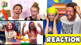 INDIA vs AMERICA FUNNY MEMES REACTION 3  BigAReact [upl. by Elysee244]