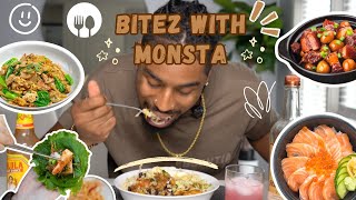 Bitez w Monsta cooking food diy [upl. by Gebler]