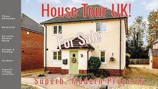 HOUSE TOUR UK Fantastic House For Sale £300000 Watton Norfolk  Longsons Estate Agents longsons [upl. by Asli]