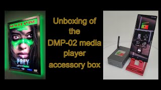 Unboxing video of our Digital Movie Board DMP02 media player accessory box [upl. by Verity]