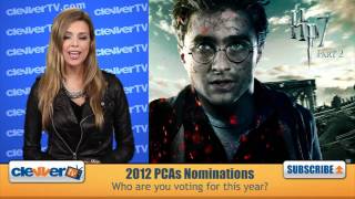 2012 Peoples Choice Awards Nominations [upl. by Junette]