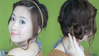 Simple Bohemian Hair [upl. by Bern]