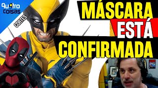 VAI TER MÁSCARA BUSTO DE WOLVERINE MOSTRA DETALHES DO TRAJE DO XMEN [upl. by Ybbor]