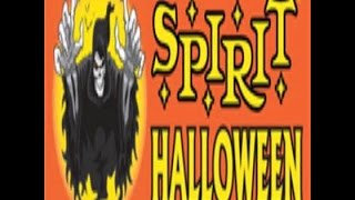 Spirit Halloween 2014 part 2 [upl. by Sirovat396]