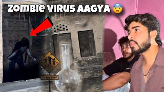 Abandoned Haveli mai zombie virus mila 😨 [upl. by Hirsh]