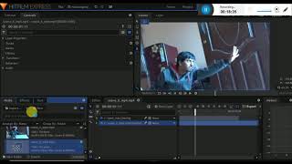 Hitfilm Tamil Tutorial  Rotoscoping  LMWS [upl. by Auqinehs]