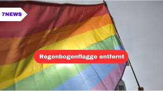 Neubrandenburg nimmt Regenbogenfahne ab – Oberbürgermeister kündigt Rücktritt an [upl. by Fillbert]