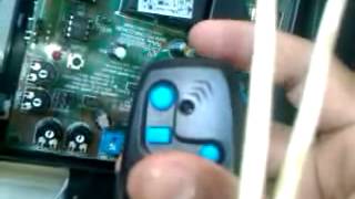 video aula de como codificar controle PECCININ placa CP4000 CP2000 CP3000 [upl. by Karlene]