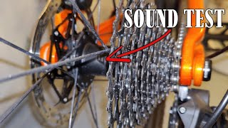 Bontrager MTB Hub Sound [upl. by Imehon]