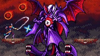 Castlevania Circle of the Moon  All Bosses No Damage [upl. by Akanke]