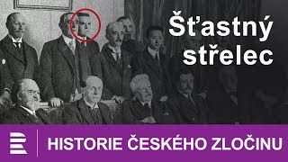 Historie českého zločinu Šťastný střelec [upl. by Haberman305]