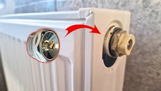 How To Replace A Radiator Bleed Valve Like A Pro [upl. by Nicolette]