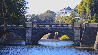 Imperial Palace Tokyo  The Main Residence of the Emperor of Japan  One Minute Japan Travel Guide [upl. by Mordecai]