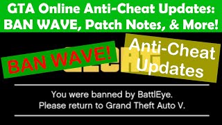 GTA Online NEW BAN WAVE Patch Notes amp More Updated September 25 2024 AntiCheat Updates [upl. by Whitford109]