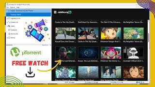 How to Download and Install uTorrent in Windows11  Watch Online Free  Boost Download Speed 300 [upl. by Ahsitauq]