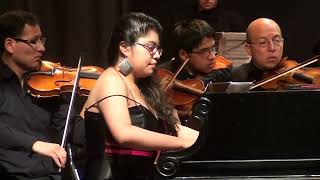 Gabriela RuizBeethoven Piano concierto 1 [upl. by Nnairac]