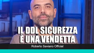 Il ddl Sicurezza apre alla democratura “Vendetta del governo contro chi criticaquot [upl. by Pangaro64]