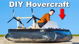 Building an ELECTRIC hovercraft [upl. by Alten]