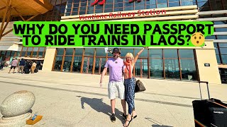 WHY I NEED PASSPORT FOR A TRAIN RIDE WITHOUT EVEN CROSSING COUNTRY [upl. by Atews]