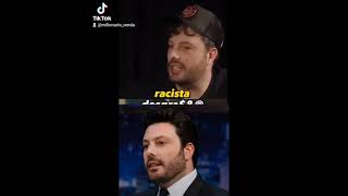 Danilo Gentili foi chamado de racista 😱 [upl. by Branscum]