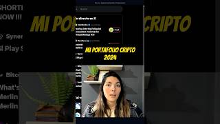 Mi portafolio de criptomonedas 2024 [upl. by Asilim582]