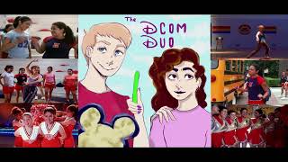 Gotta Kick It Up  The DCOM Duo Full Episode [upl. by Herahab917]