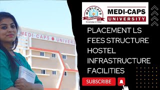 Medicaps University Indore के बारे में A to Z कम्पलीट इनफार्मेशन 💥 Fees 💥 Hostel 💥 Placements 💥 [upl. by Becky]