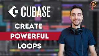 How to create LOOPS in CUBASE  Complete Tutorial [upl. by Cross]