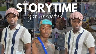 “I Almost Spent the Night in Jail Crazy Story”  Shebeshxt level 🙈  South African YouTubers [upl. by Halivah]