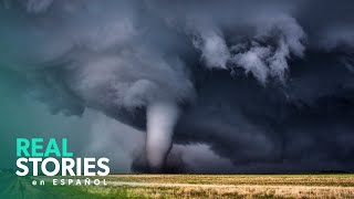 Cazadores De Tormentas En Acción Tornado Devastador En Oklahoma  Real Stories En Español [upl. by Raye]