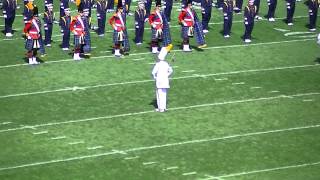 Notre Dame Marching Band 2012 Home Opener March Onto The Field [upl. by Neret55]