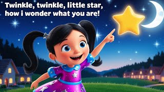 quotTwinkle Twinkle Little Star  Classic Nursery Rhyme for Kidsquot [upl. by Rebel]