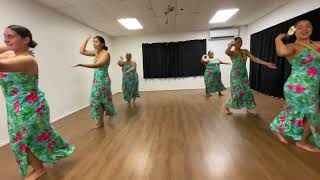 Tau Malolo ha Niue  Tama Afine Dance Cover [upl. by Eninotna525]