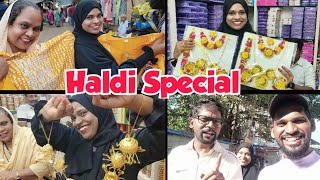 Haldi Ke Kapde Aur Jewellery Shopping [upl. by Aim]