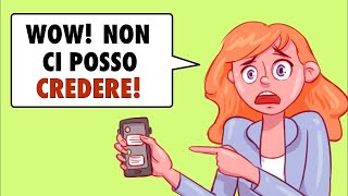 Ho letto i messaggi dal telefono di mia sorella e ho scoperto il grande segreto della mia famiglia [upl. by Adele]