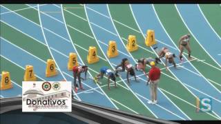 100M VALLA FEMENINO Atletismo  Justas LAI 2016  4162016 2 [upl. by Gamaliel703]