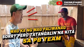 PB NAGALIT KAY EDITO TINANGAL NA SA PB TEAM [upl. by Einahc160]