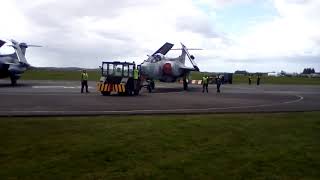 XW544 being towed out at Cotswold airport [upl. by Leinahtan]