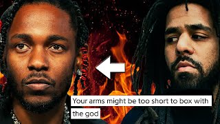 J Cole DISSES Kendrick Lamar… [upl. by My577]