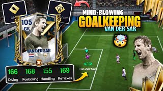 Better then EAGLE 🦅🥶  Max VAN DER SAR REVIEW 🔥  Fc mobile [upl. by Ynohtnaed960]