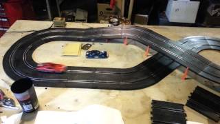 Eldon slot car set [upl. by Mayer839]