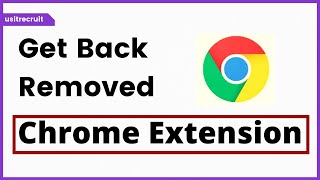 Get Back Removed Chrome Extension   CRX To ZIP  US Recruitment  usitrecruit [upl. by Jerol]