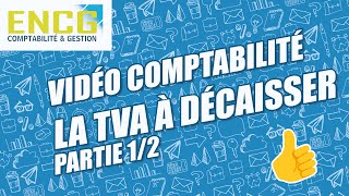 TVA à décaisser 12 Déclaration de TVA Ecole ENCG [upl. by Nylatsyrk903]