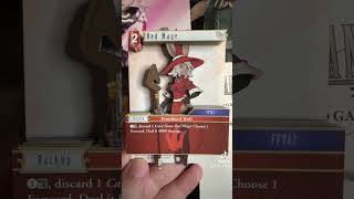 A 3D Shadowbix Card of a Red Mage in Final Fantasy Tactics A2 Grimoire of the Rift [upl. by Fellner]